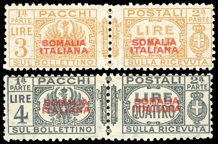 PACCHI POSTALI 1930 - ... 