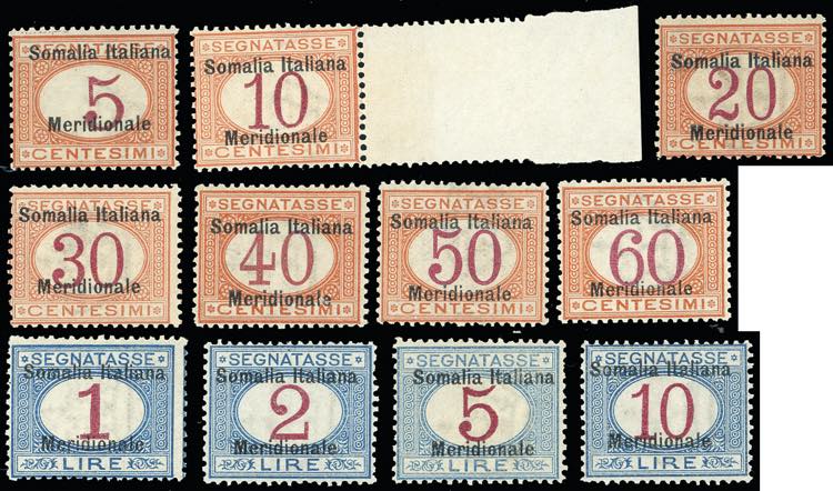 SEGNATASSE 1906 - Soprastampati ... 