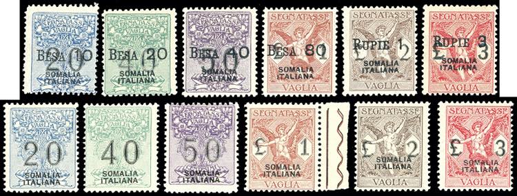 SEGNATASSE PER VAGLIA 1924/26 - ... 