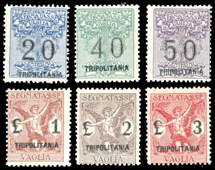 SEGNATASSE VAGLIA 1924 - ... 