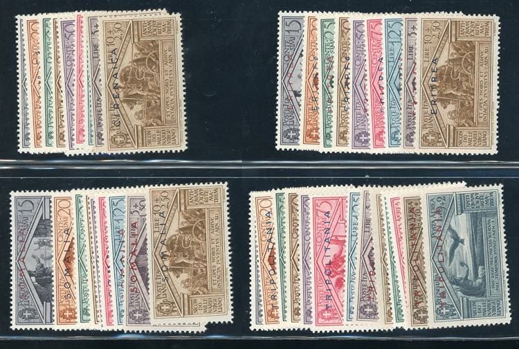 1930 - Virgilio, giro completo ... 