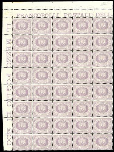 1894 - 20 cent. lilla Stemma (29), ... 