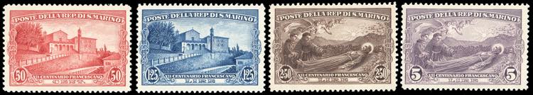 1928 - San Francesco, serie ... 
