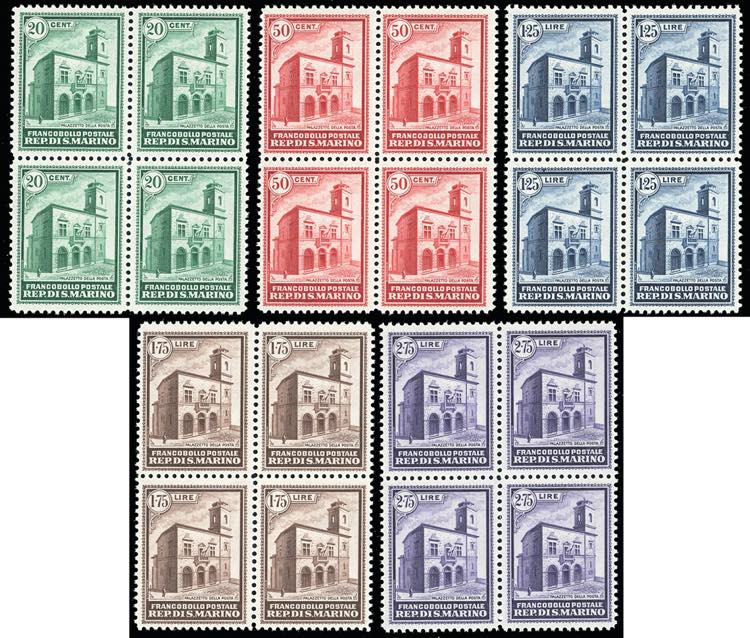 1932 - Palazzetto della Posta, ... 