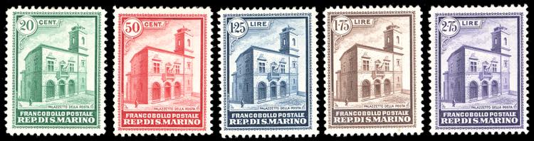 1932 - Palazzetto della Posta, ... 