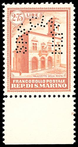 1932 - 2,75 lire arancio ... 