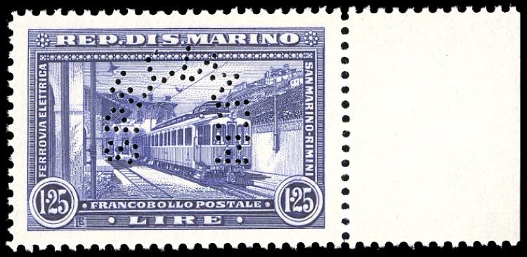 1932 - 1,25 lire violetto ... 