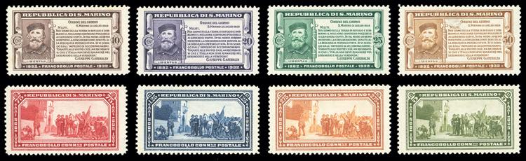 1932 - Garibaldi, serie completa ... 