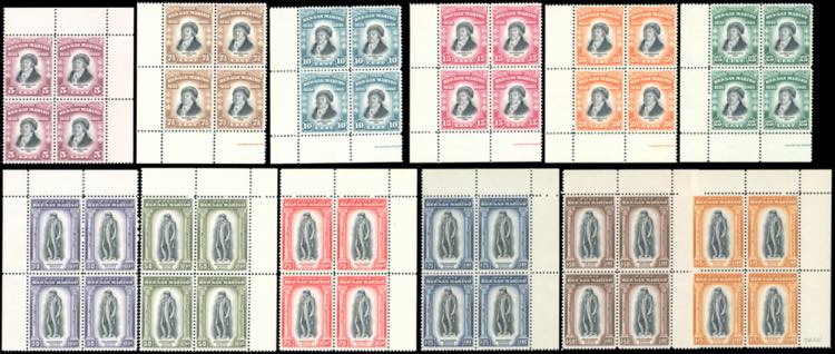 1935 - Delfico, serie completa ... 