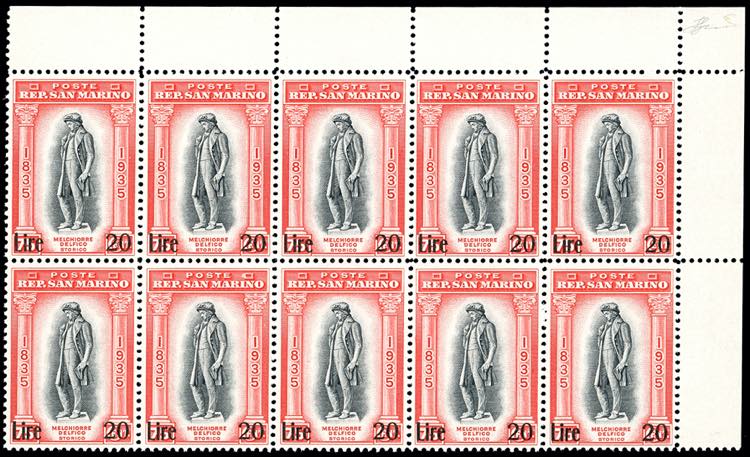 1942 - 200 lire su 75 cent. ... 