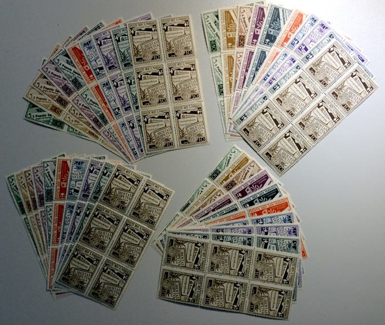 1943 - Stampa, 24 serie complete ... 