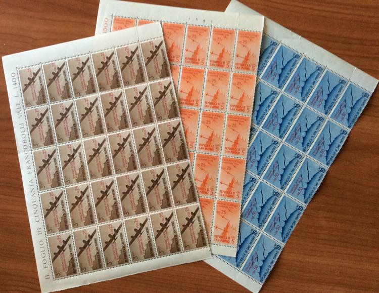 1946 - Convegno Filatelico, serie ... 