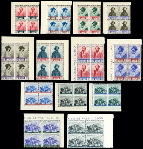 1949 - Garibaldi, serie completa ... 