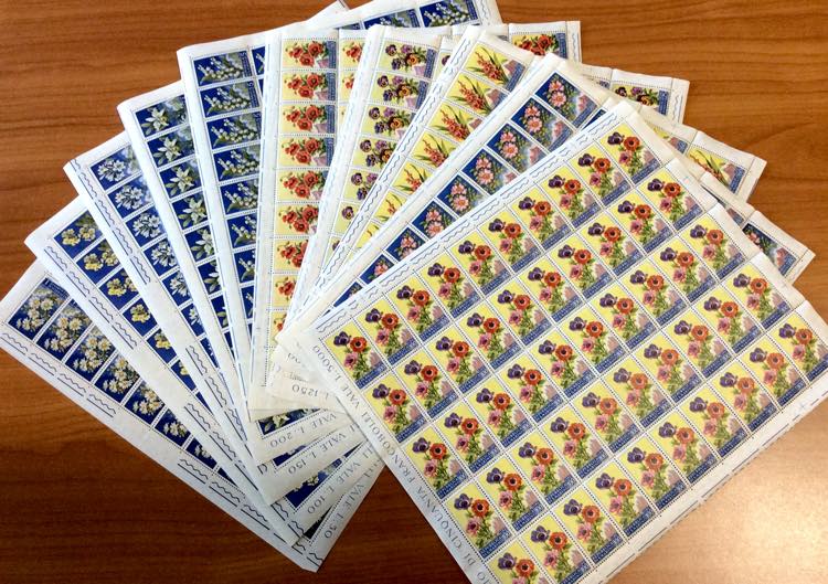 1957 - Fiori, serie completa in ... 