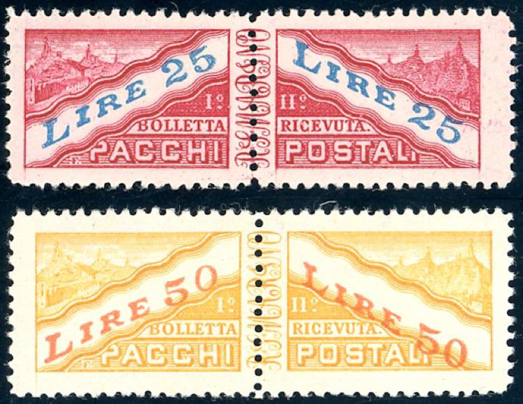 1946 - 25 lire, 50 lire (31/32), ... 