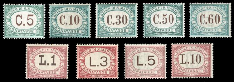 1897/1919 - Prima emissione, serie ... 