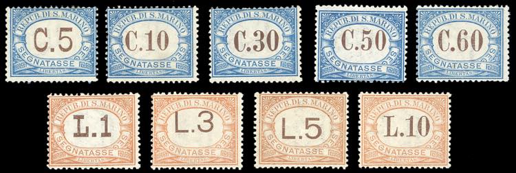 1925 - Nuovi colori, serie ... 