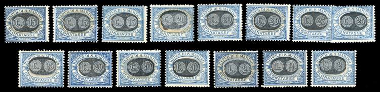 1931 - Mascherine, serie completa ... 