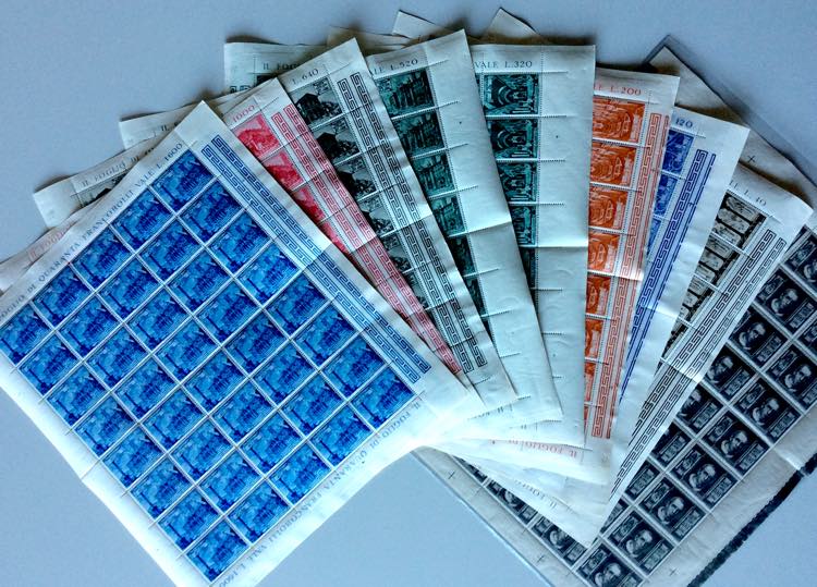 1949 - Basiliche, serie completa ... 