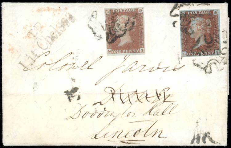 1841 - GREAT BRITAIN - Redirected ... 