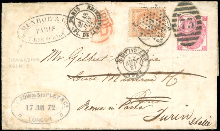 1872 - UNITED STATES OF AMERICA ... 