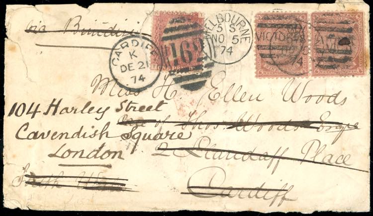 1874 - AUSTRALIA VICTORIA/GREAT ... 