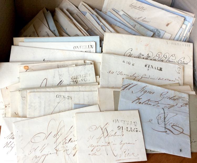 SARDEGNA-LIGURIA 1820/1865 - ... 