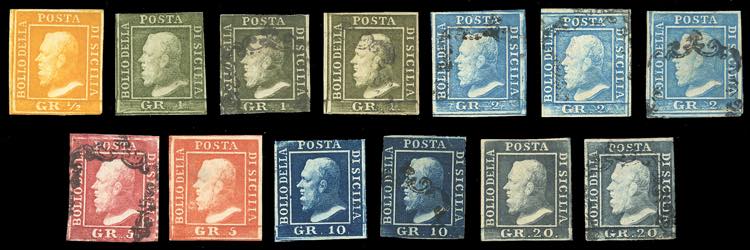 SICILIA 1859 - Tredici ... 