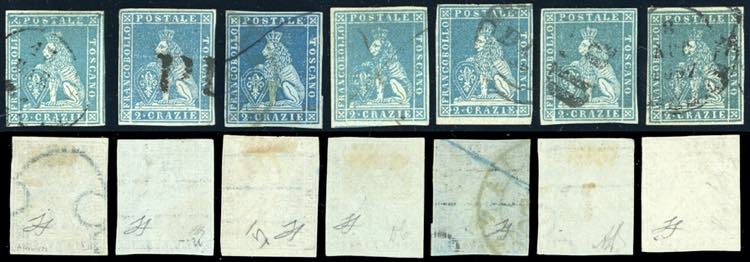 TOSCANA 1851 - 2 crazie, I ... 