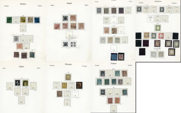 ANTICHI STATI ITALIANI 1850/1860 - ... 