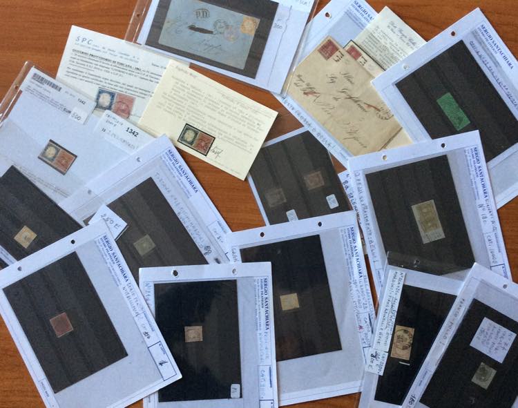 ANTICHI STATI ITALIANI 1852/1867 - ... 