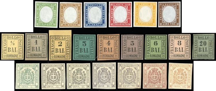 ANTICHI STATI ITALIANI 1859/1863 - ... 