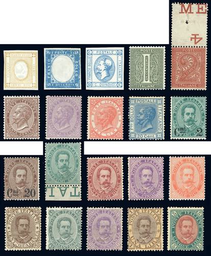 REGNO DITALIA 1862/1889 - ... 