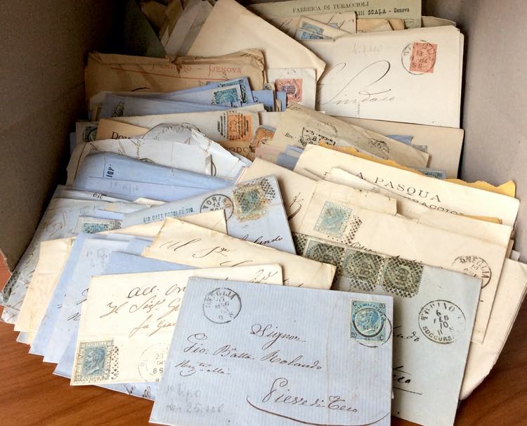 REGNO DITALIA 1863/1830 - ... 