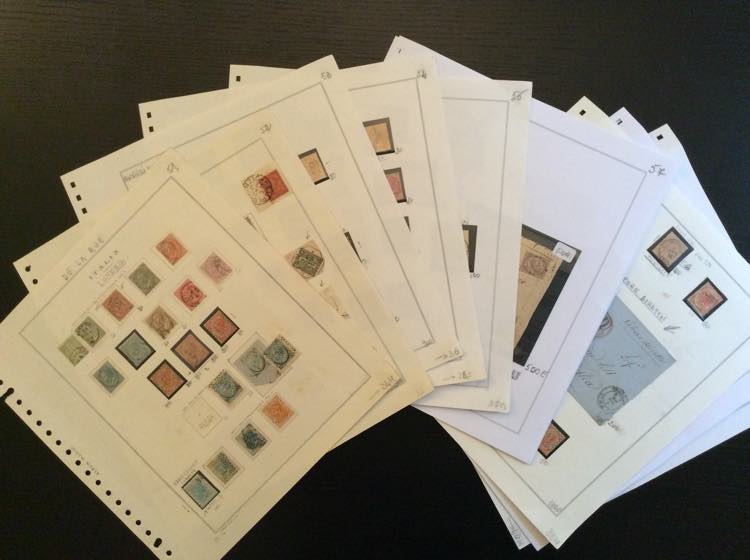 REGNO DITALIA 1863/1880 - ... 