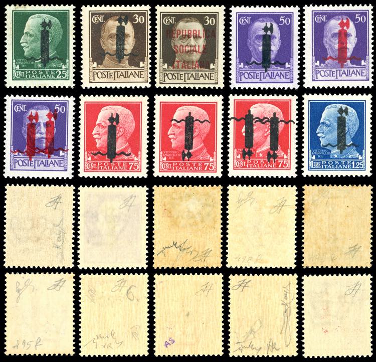 REPUBBLICA SOCIALE ITALIANA 1944 - ... 