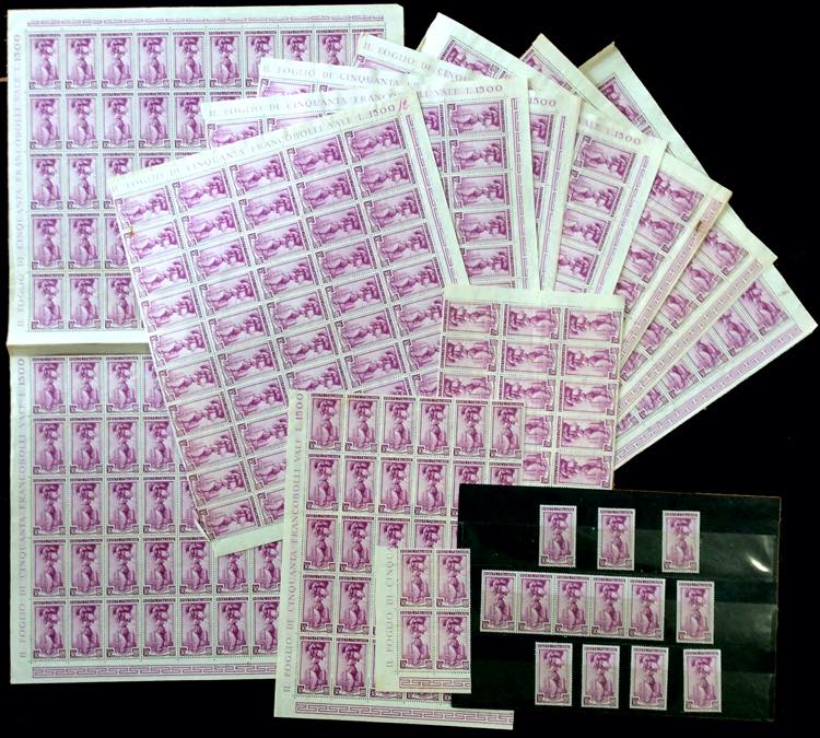 REPUBBLICA ITALIANA 1955 - 30 lire ... 