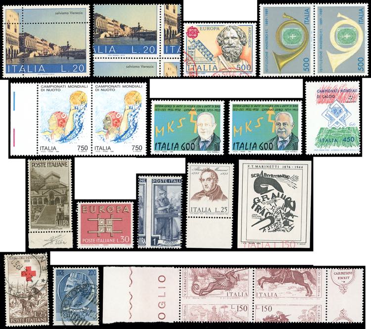 REPUBBLICA ITALIANA VARIETA ... 