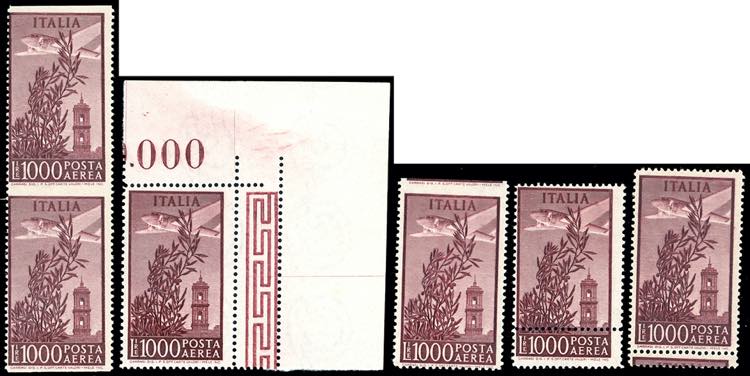 REPUBBLICA ITALIANA VARIETA ... 