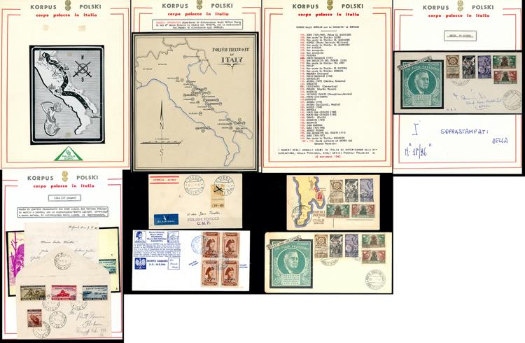 CORPO POLACCO 1946 - Collezione di ... 