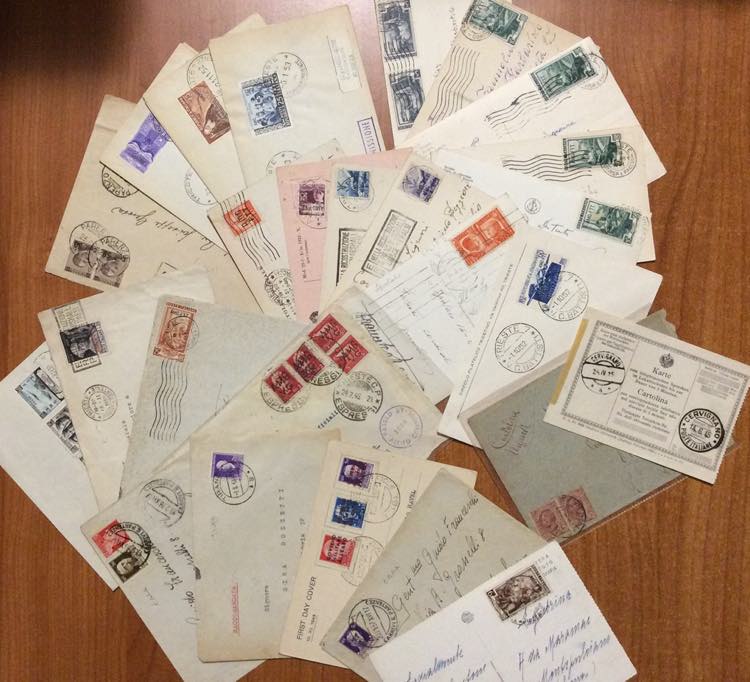 OCCUPAZIONI ITALIANE 1917/1952 - ... 