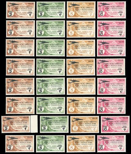 CIRENAICA POSTA AEREA 1934 - Volo ... 