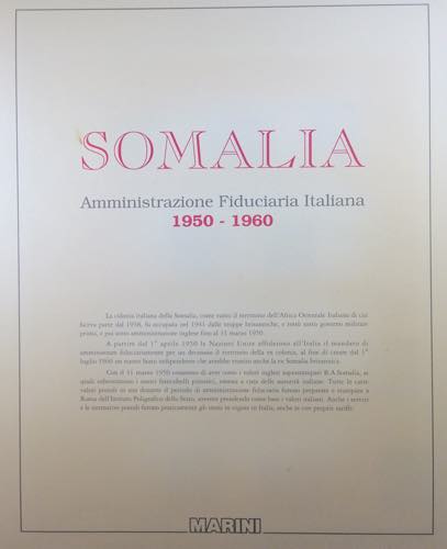 SOMALIA AFIS 1950/1960 - ... 