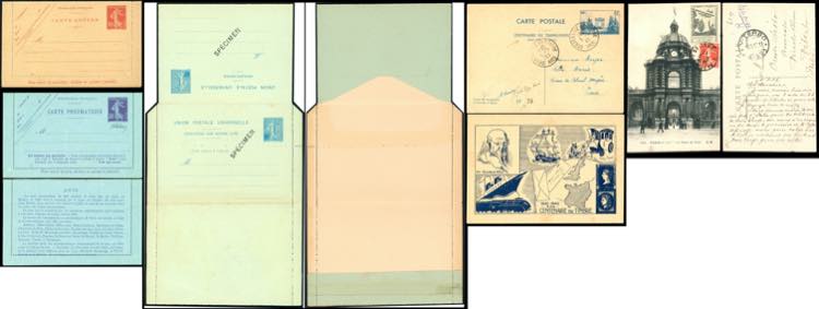 FRANCIA INTERI POSTALI 1903/1940 - ... 