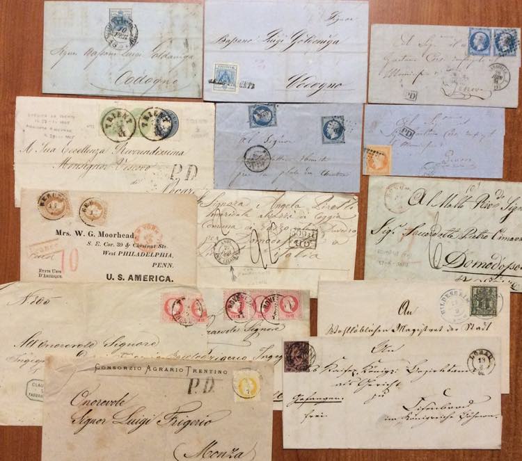 PAESI EUROPEI 1850/1870 - Piccolo ... 