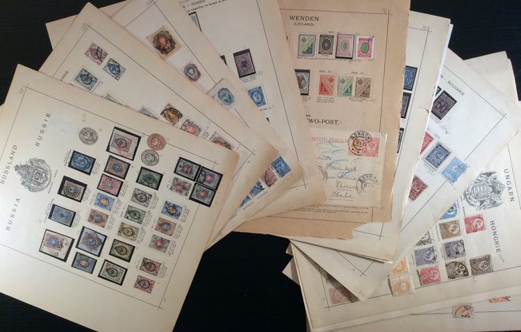 RUSSIA-BULGARIA-UNGHERIA 1858/1910 ... 