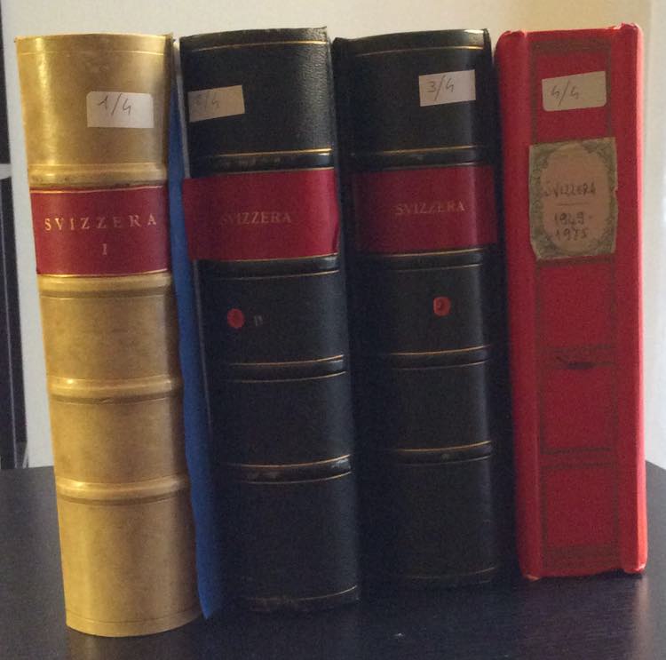 SVIZZERA 1862/1975 - Collezione di ... 