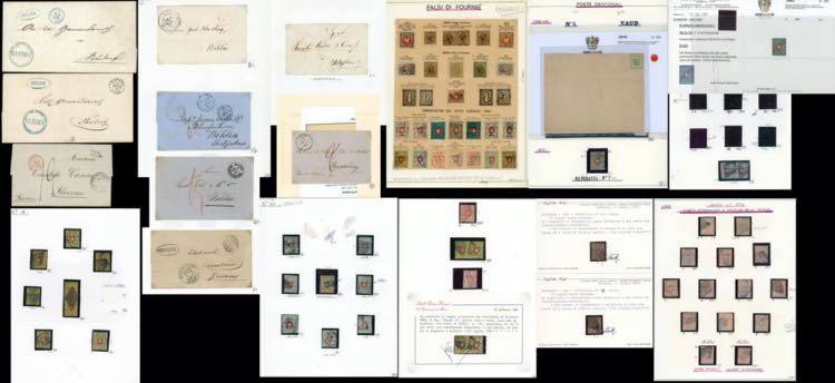 SVIZZERA CANTONALI E POSTE ... 