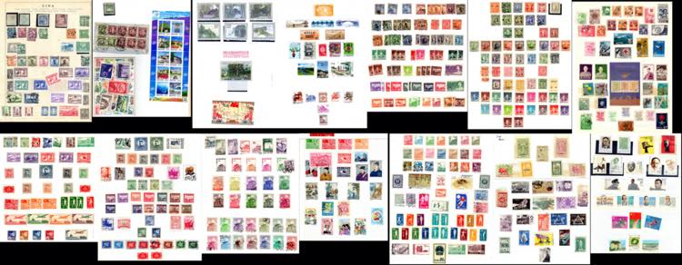 CHINA 1867/1970 - Accumulazione di ... 