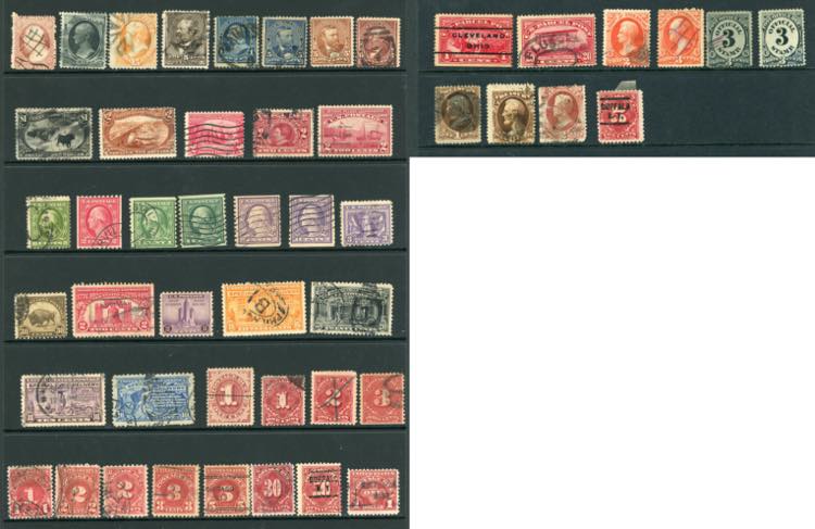 STATI UNITI 1861/1933 - Insieme di ... 